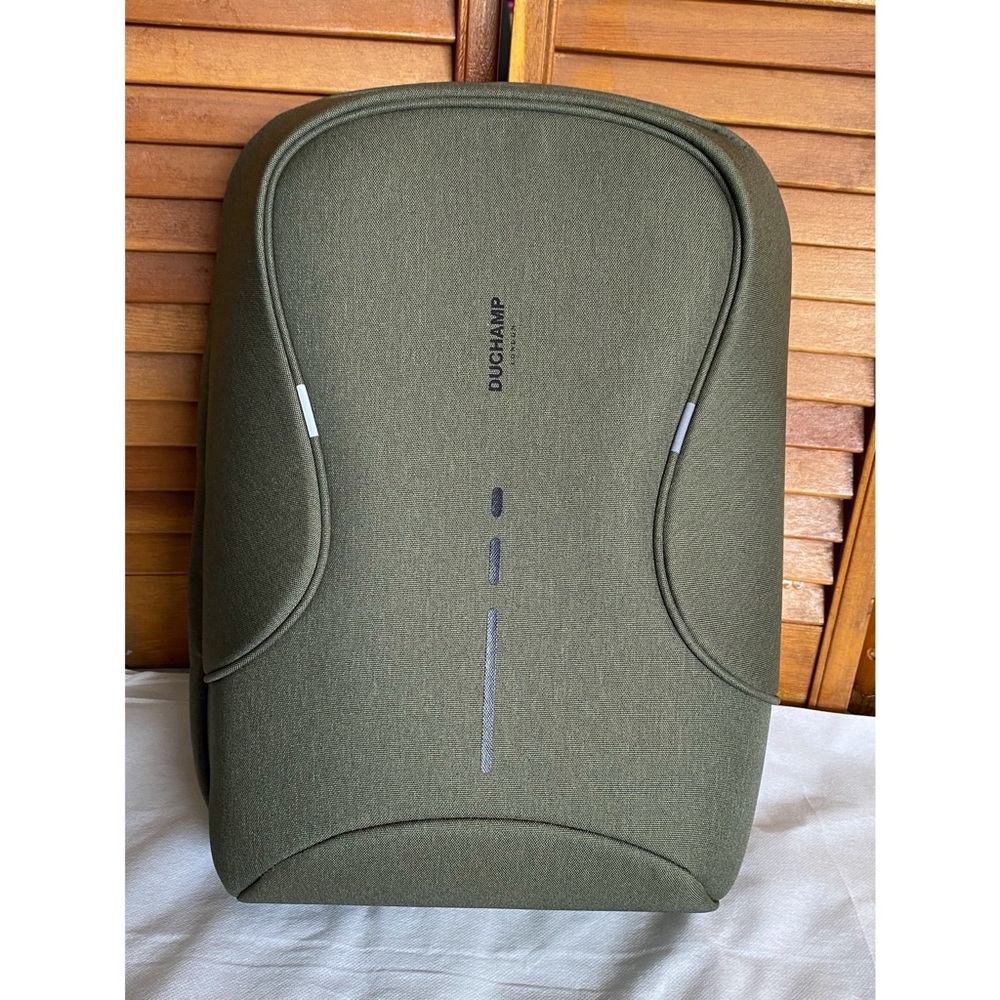 Anti-Theft Laptop Backpack (Olive)‎ MSRP $179